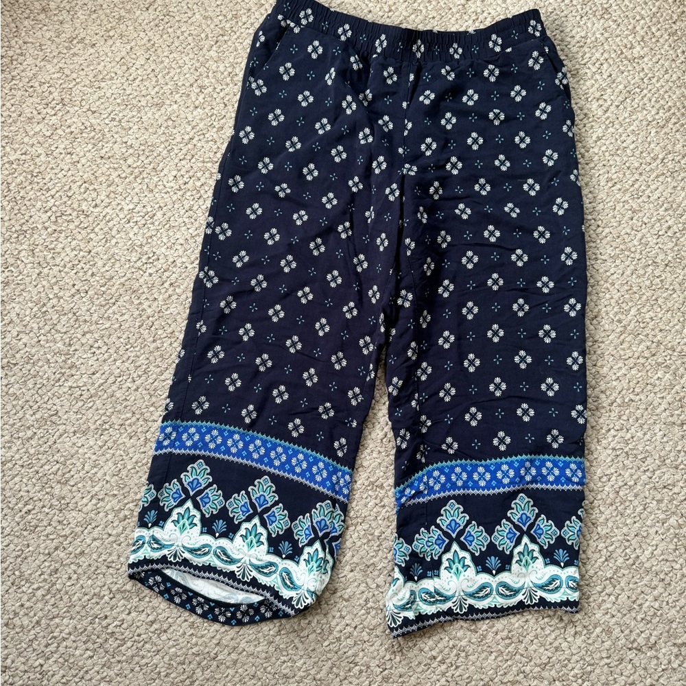 Ann Taylor Loft wide leg pants